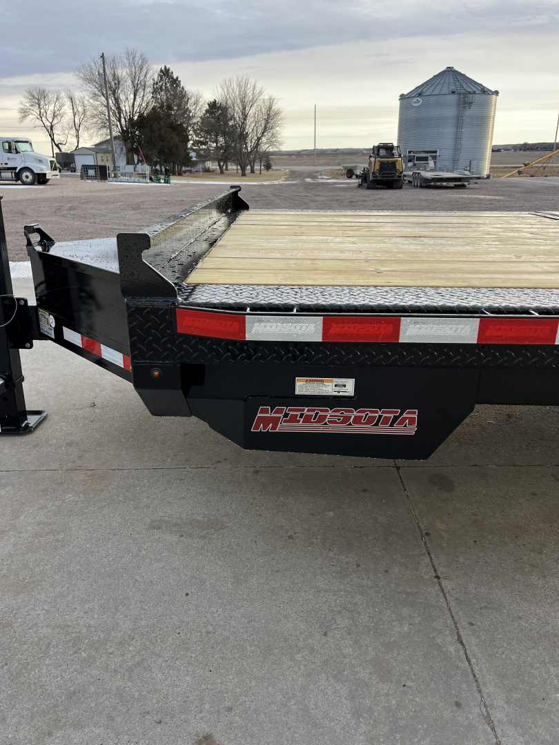 New 2026 Midsota TBWB24 Tilt Trailer