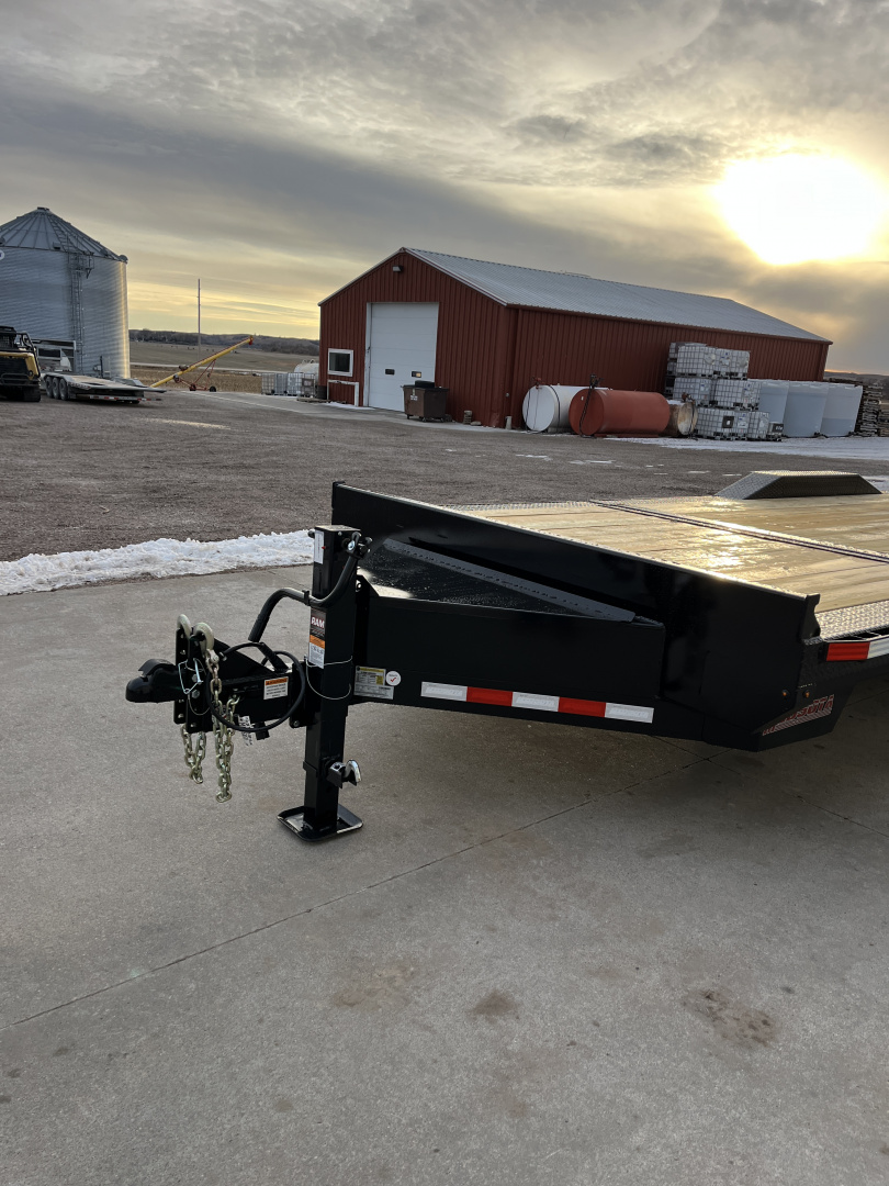 New 2026 Midsota TBWB24 Tilt Trailer