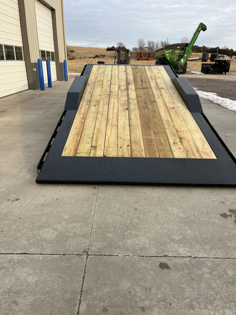 New 2026 Midsota TBWB24 Tilt Trailer