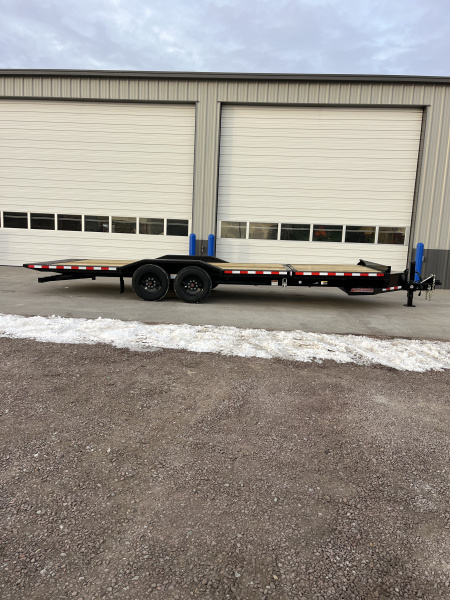 New 2026 Midsota TBWB24 Tilt Trailer