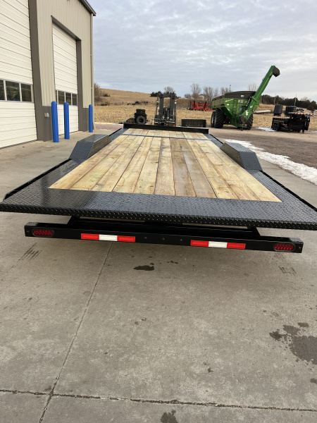 New 2026 Midsota TBWB24 Tilt Trailer