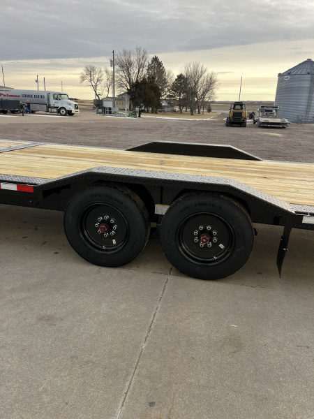 New 2026 Midsota TBWB24 Tilt Trailer