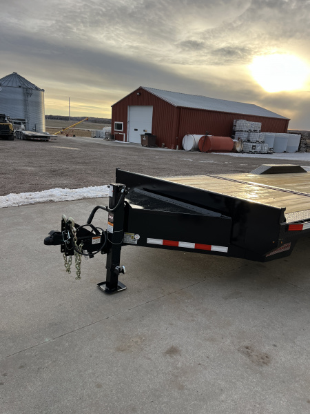 New 2026 Midsota TBWB24 Tilt Trailer