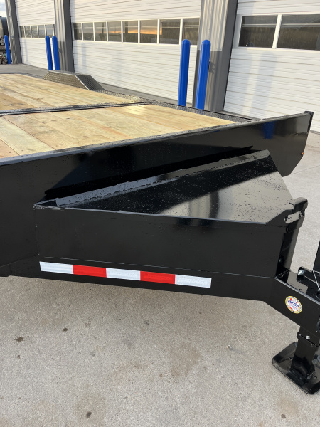 New 2026 Midsota TBWB24 Tilt Trailer