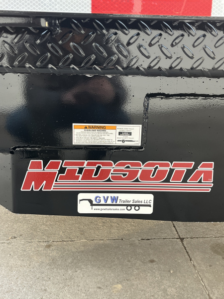 New 2026 Midsota TBWB24 Tilt Trailer
