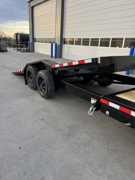 New 2026 Midsota TBWB24 Tilt Trailer