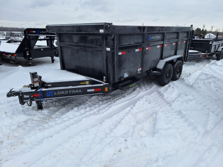 New 2026 Load Trail 83x16 Dump Trailer W/48  Walls