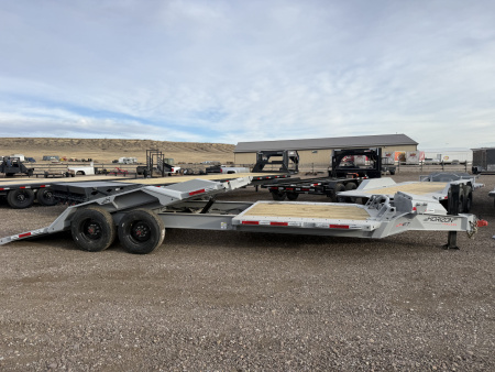 New 2026 Horizon Tilt Trailer 22', 20K