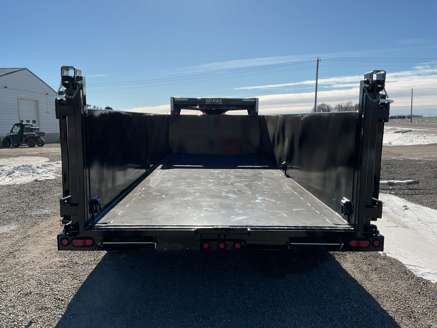 New 2026 Behnke LPD83x18E103GN Dump Trailer AVAILABLE TO ORDER