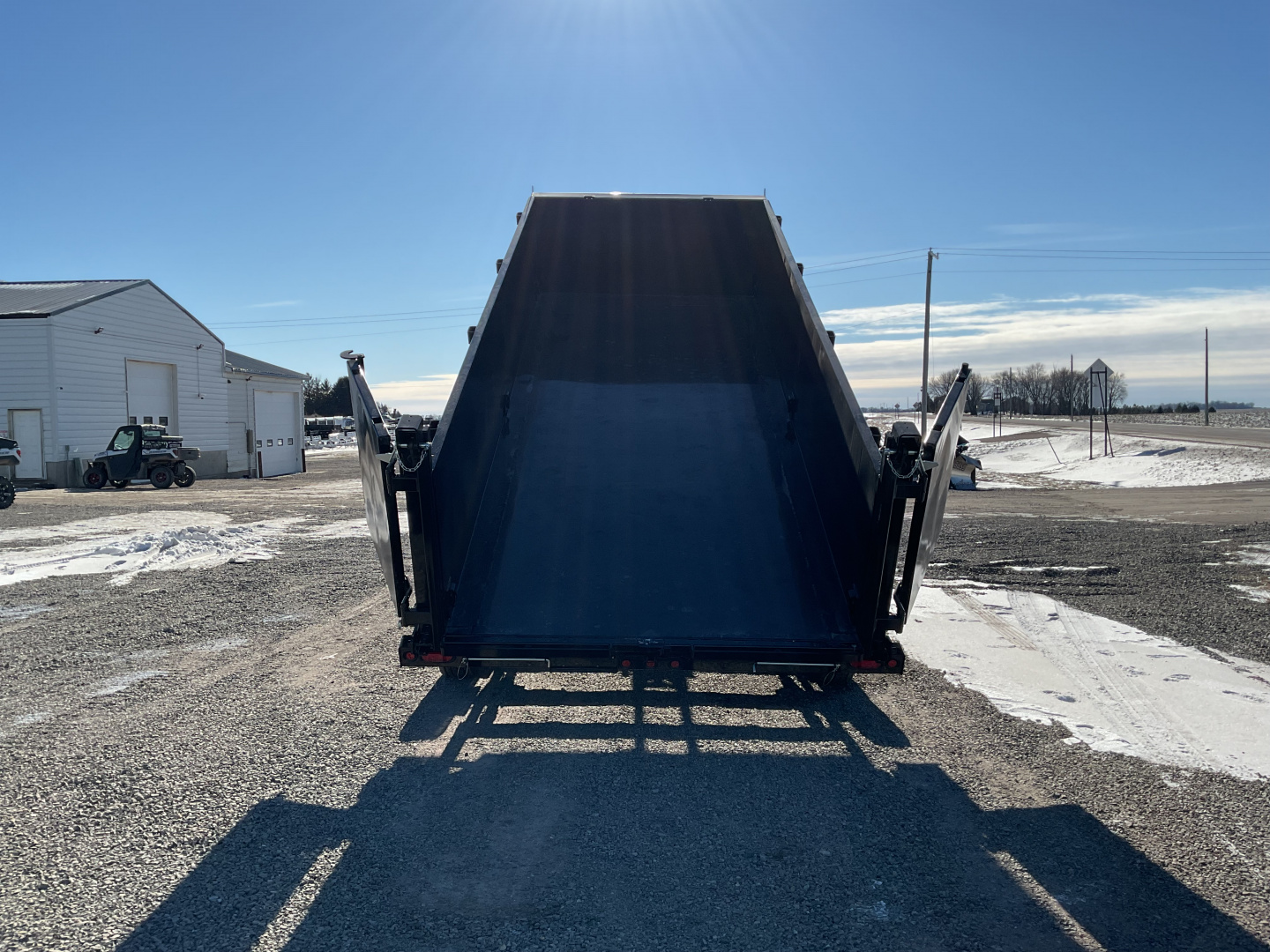 New 2026 Behnke LPD83x18E103GN Dump Trailer AVAILABLE TO ORDER