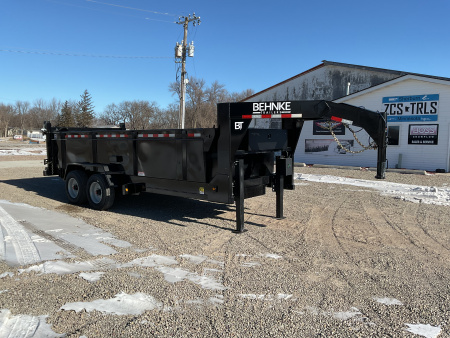 New 2026 Behnke LPD83x18E103GN Dump Trailer AVAILABLE TO ORDER
