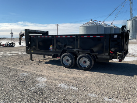 New 2026 Behnke LPD83x18E103GN Dump Trailer AVAILABLE TO ORDER