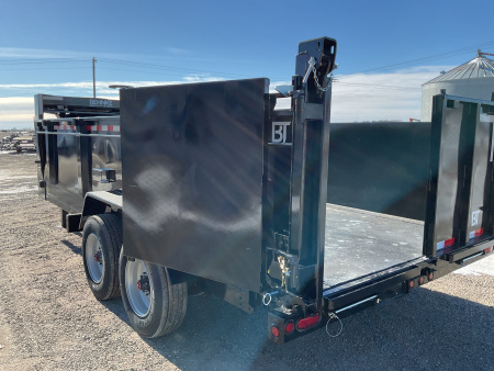 New 2026 Behnke LPD83x18E103GN Dump Trailer AVAILABLE TO ORDER