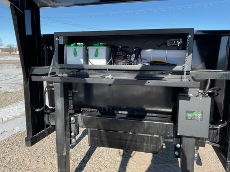 New 2026 Behnke LPD83x18E103GN Dump Trailer AVAILABLE TO ORDER