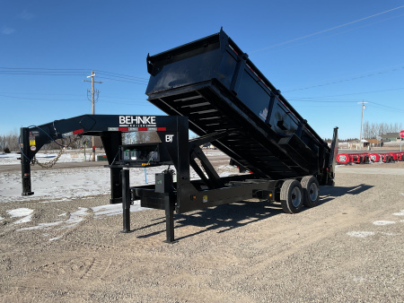 New 2026 Behnke LPD83x18E103GN Dump Trailer AVAILABLE TO ORDER