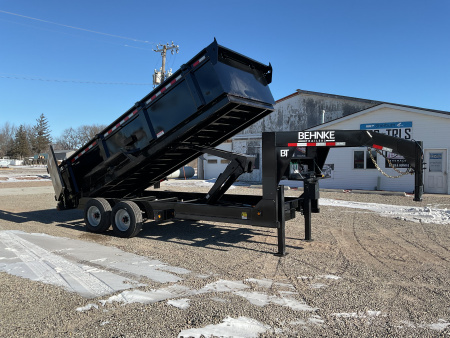 New 2026 Behnke LPD83x18E103GN Dump Trailer AVAILABLE TO ORDER