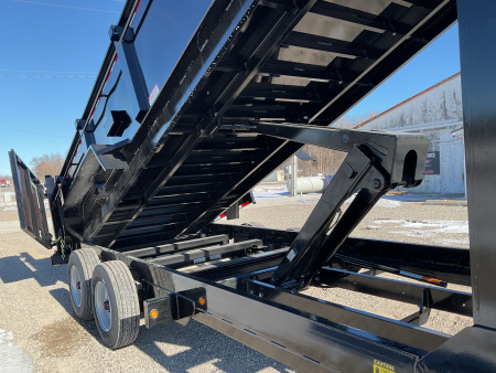 New 2026 Behnke LPD83x18E103GN Dump Trailer AVAILABLE TO ORDER