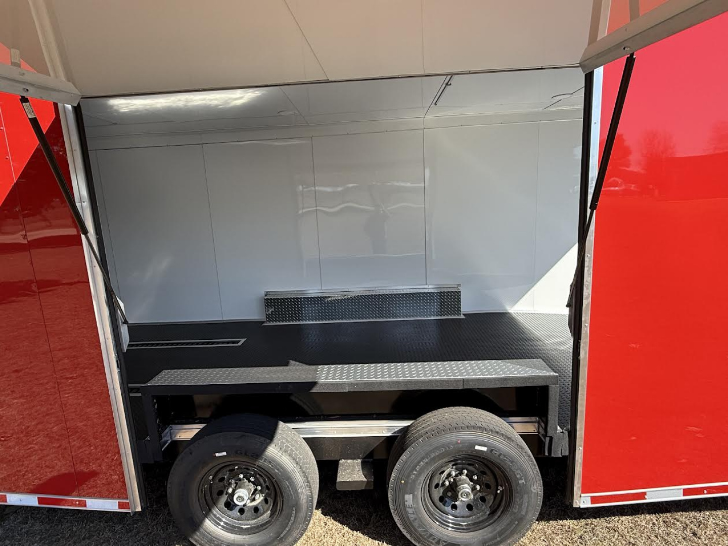 New 8.5x28 Enclosed Car Hauler Race Trailer | Titanium Cargo Trailer