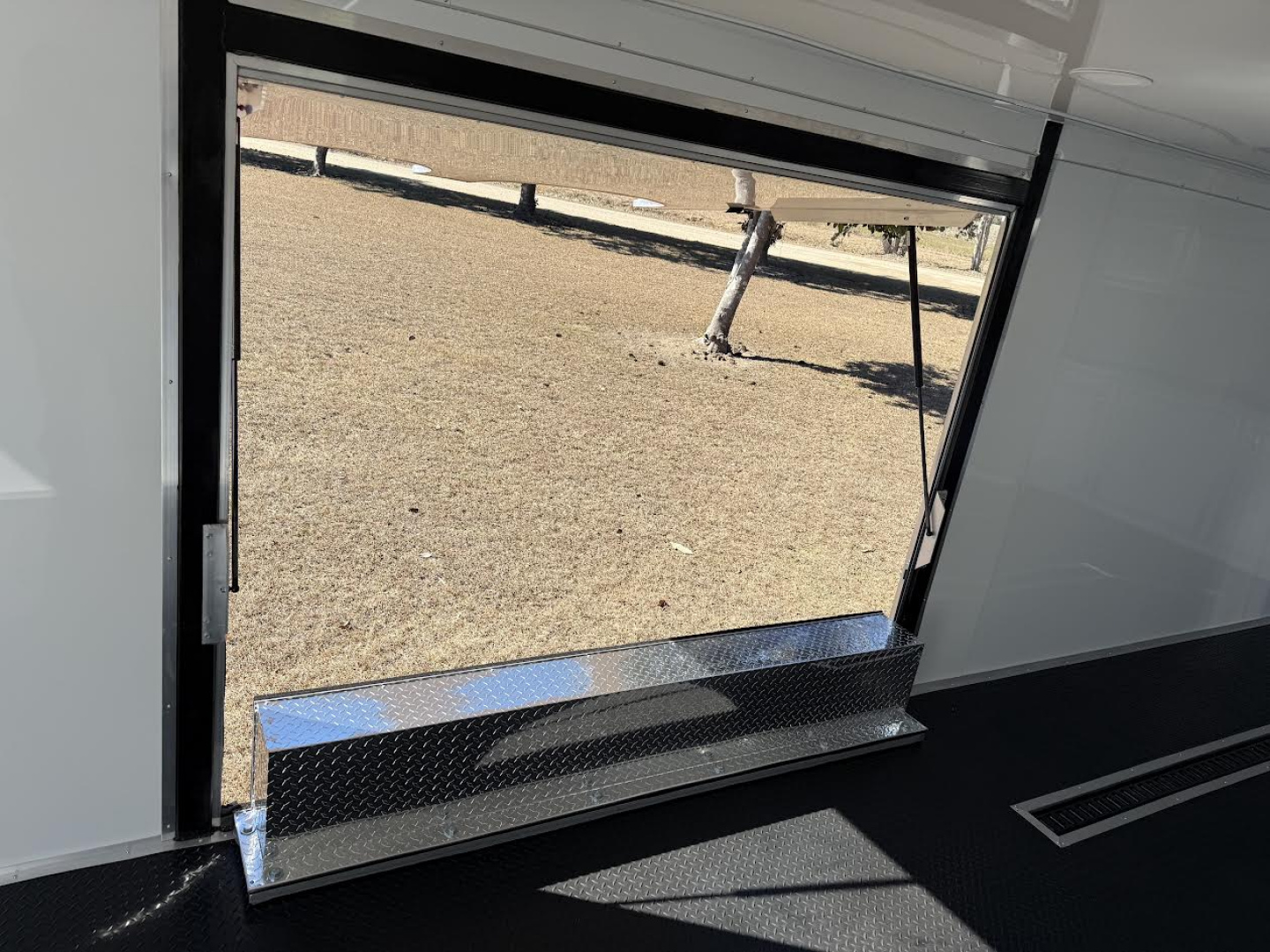 New 8.5x28 Enclosed Car Hauler Race Trailer | Titanium Cargo Trailer