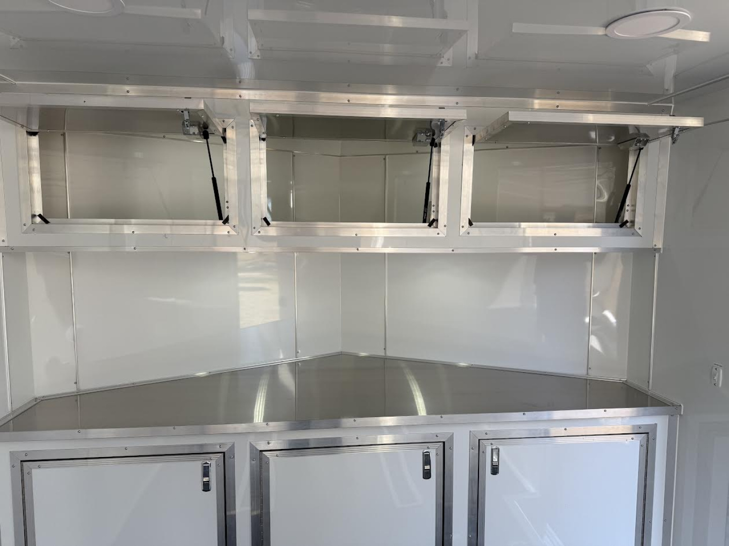 New 8.5x28 Enclosed Car Hauler Race Trailer | Titanium Cargo Trailer