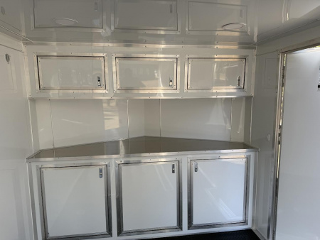 New 8.5x28 Enclosed Car Hauler Race Trailer | Titanium Cargo Trailer