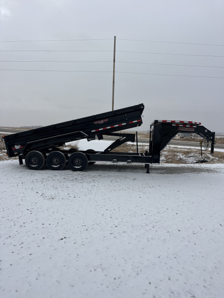 New 2026 Midsota HVHD18 23K GN Dump Trailer