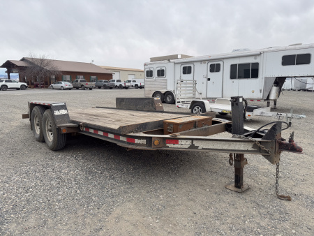 Used 2011 Towmaster Trailers 16' T-12DT Utility Trailer