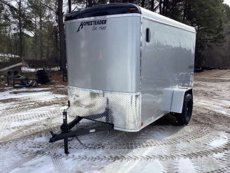 New 2026 Homesteader Trailer 510CS Cargo / Enclosed Trailer
