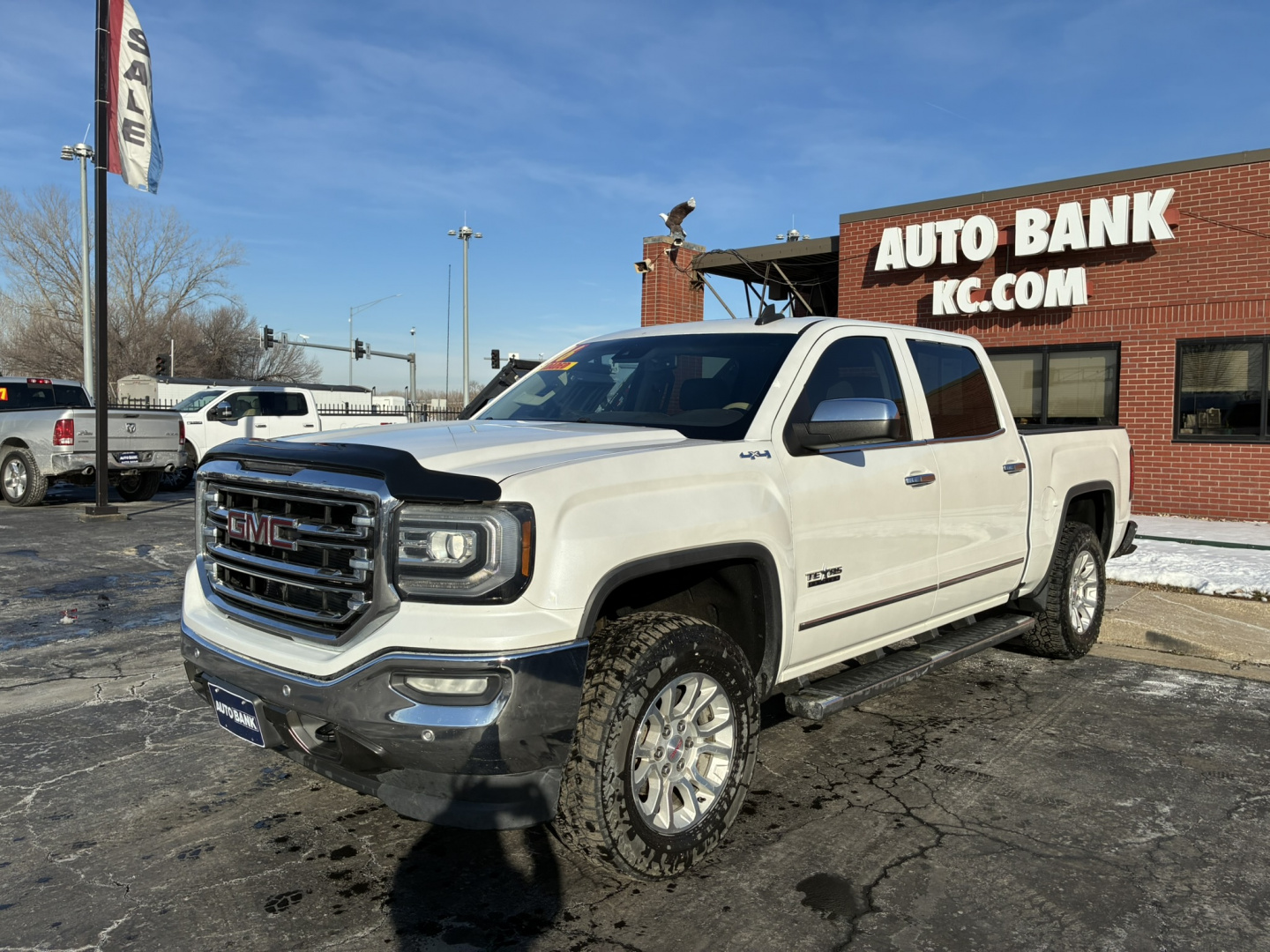 Used 2016 GMC Sierra 1500 Crew Cab Truck