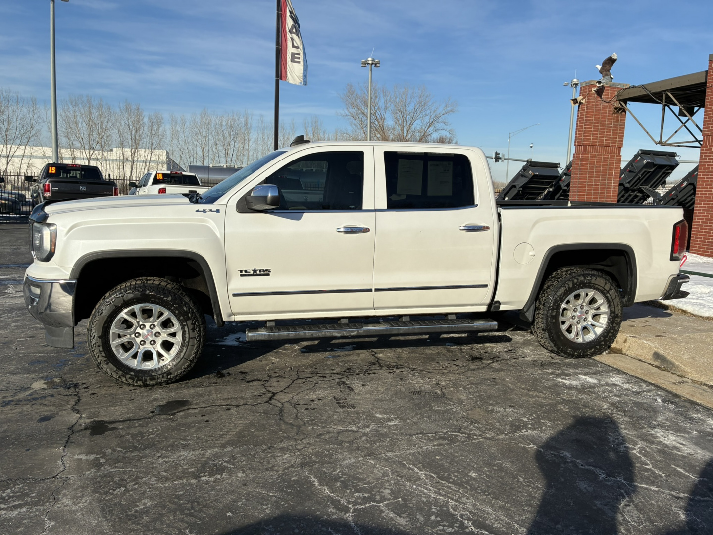 Used 2016 GMC Sierra 1500 Crew Cab Truck