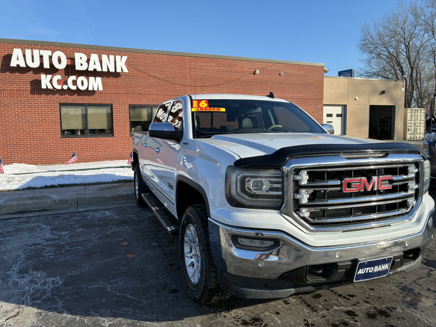 Used 2016 GMC Sierra 1500 Crew Cab Truck