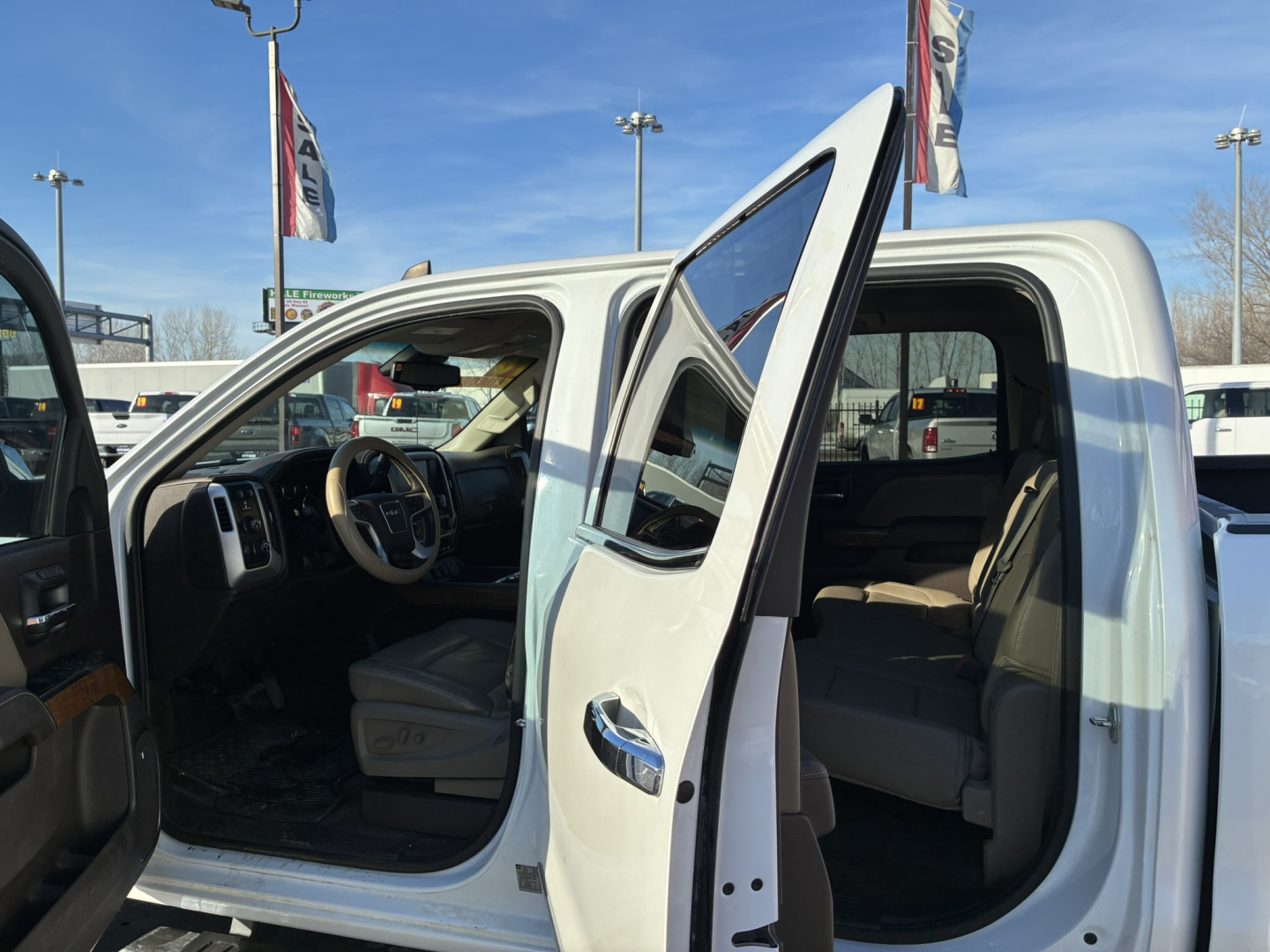 Used 2016 GMC Sierra 1500 Crew Cab Truck