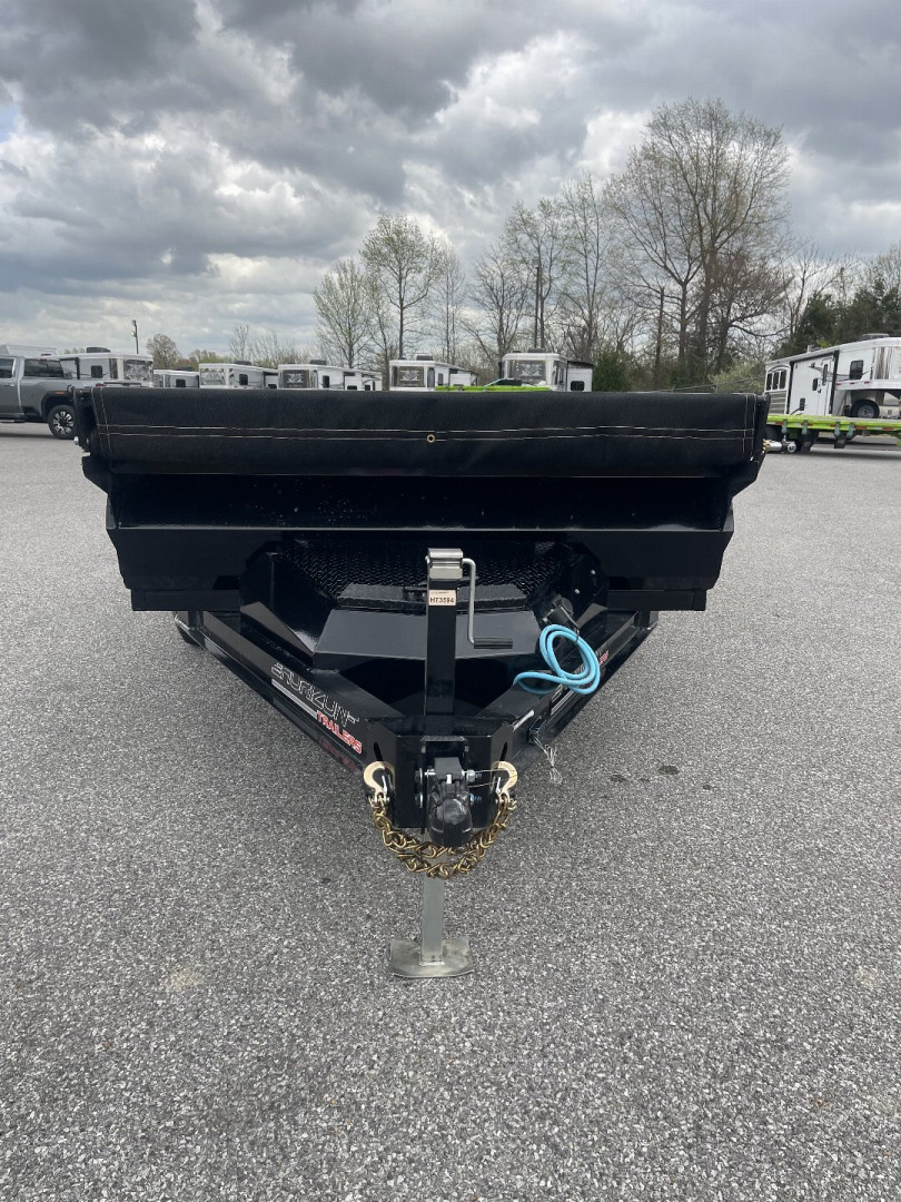 New 2026 Horizon Trailers HZ6 DUMP-12'X72 DUMP" Dump Trailer