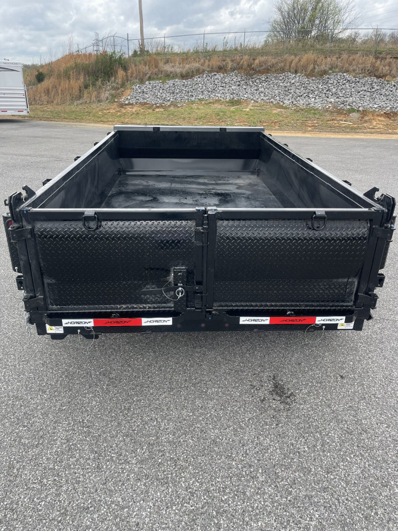 New 2026 Horizon Trailers HZ6 DUMP-12'X72 DUMP" Dump Trailer