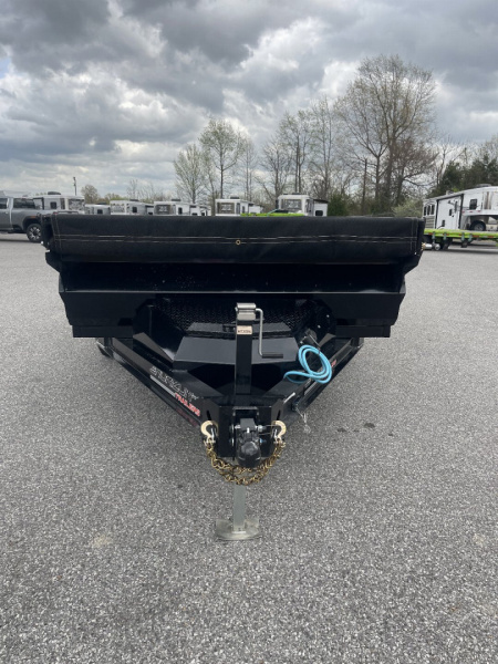 New 2026 Horizon Trailers HZ6 DUMP-12'X72 DUMP" Dump Trailer