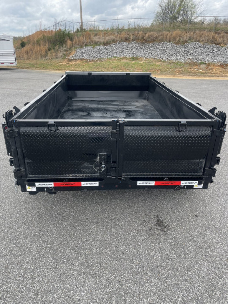 New 2026 Horizon Trailers HZ6 DUMP-12'X72 DUMP" Dump Trailer