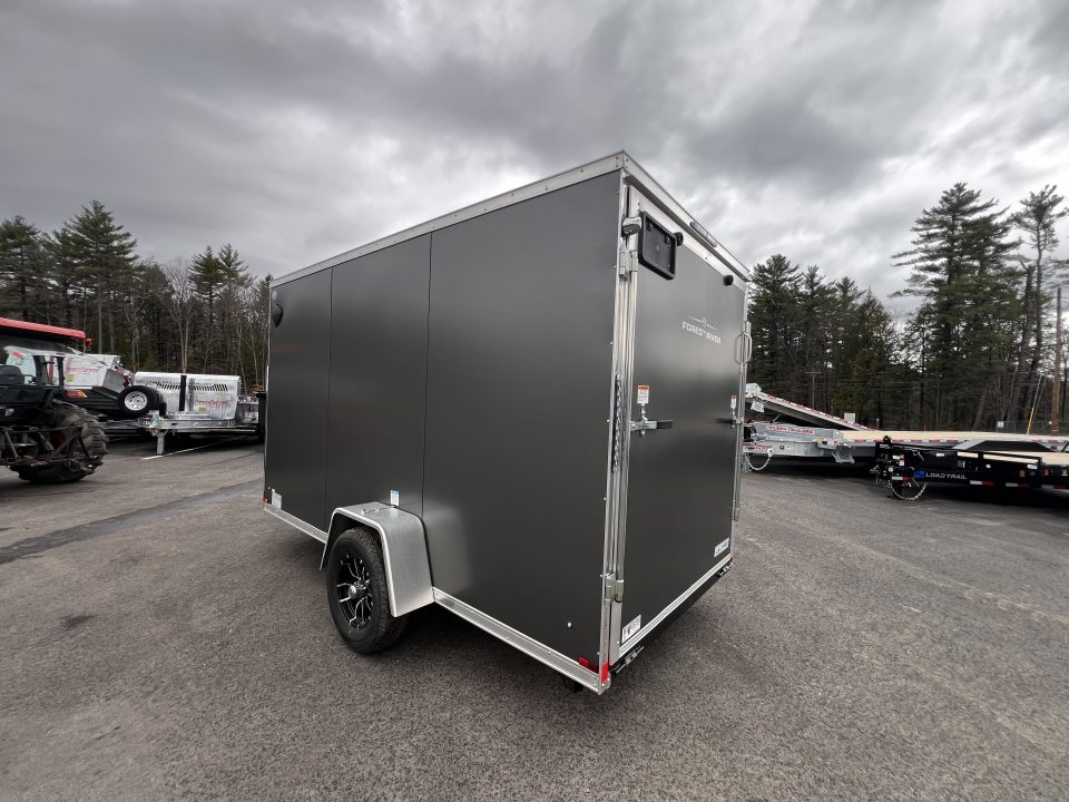 New 2026 US Cargo 6X12 + 2ft V nose/ Ramp Door / 6'6" interior/Polycore/ Ext. Tongue - 2990gvw