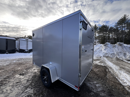 New 2026 US Cargo 6X10 + 2ft V nose/ Ramp Door / 6'6" interior/Polycore/ Ext. Tongue - 2990gvw