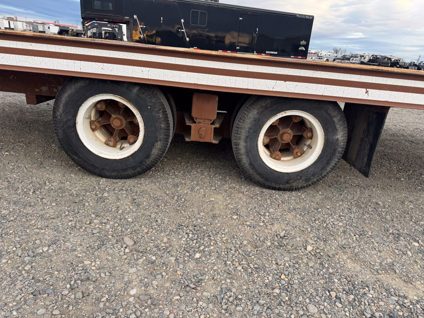 Used 1981 Miller Mfg 20' Equipment Trailer