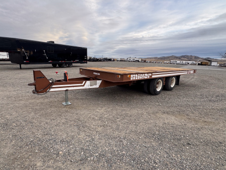 Used 1981 Miller Mfg 20' Equipment Trailer