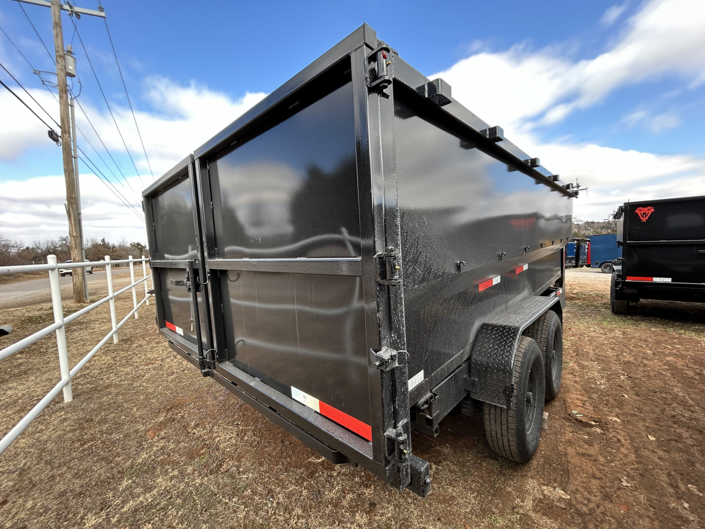 New 2026 Texas Pride Trailers GooseNeck 7x16x4 Dump Trailer - UPGRADES!!