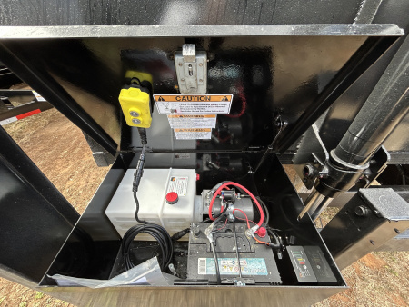 New 2026 Texas Pride Trailers GooseNeck 7x16x4 Dump Trailer - UPGRADES!!