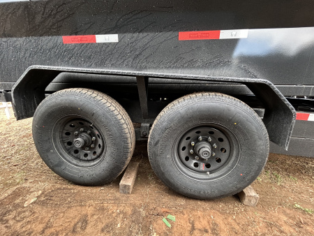 New 2026 Texas Pride Trailers GooseNeck 7x16x4 Dump Trailer - UPGRADES!!