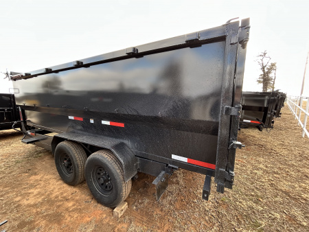 New 2026 Texas Pride Trailers GooseNeck 7x16x4 Dump Trailer - UPGRADES!!