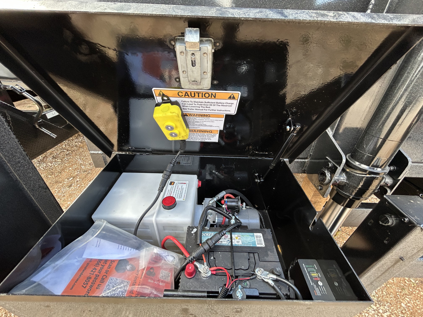 New 2026 Texas Pride Trailers GooseNeck 7x16x4 Dump Trailer-Upgrades!