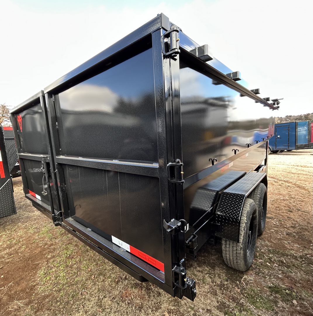 New 2026 Texas Pride Trailers GooseNeck 7x16x4 Dump Trailer-Upgrades!