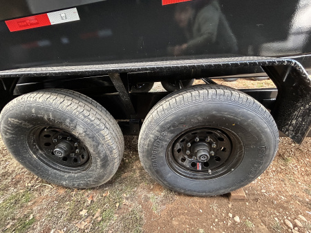 New 2026 Texas Pride Trailers GooseNeck 7x16x4 Dump Trailer-Upgrades!