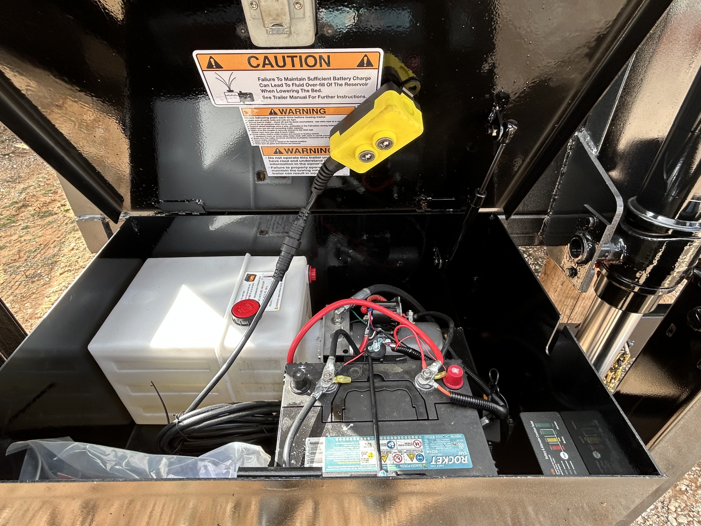 New 2026 Texas Pride Trailers GooseNeck 7x16x4 Dump Trailer-Upgrades!