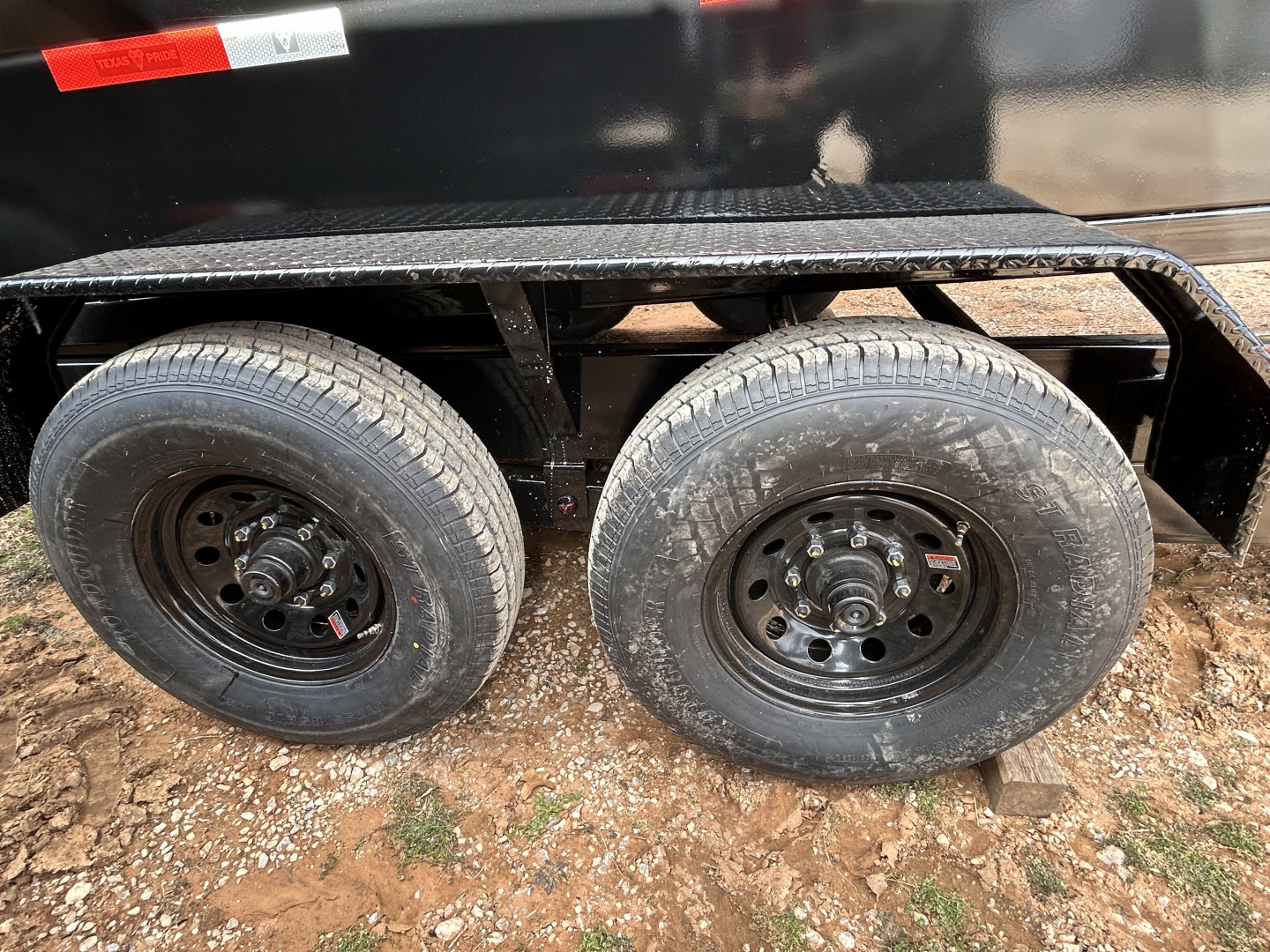 New 2026 Texas Pride Trailers GooseNeck 7x16x4 Dump Trailer-Upgrades!