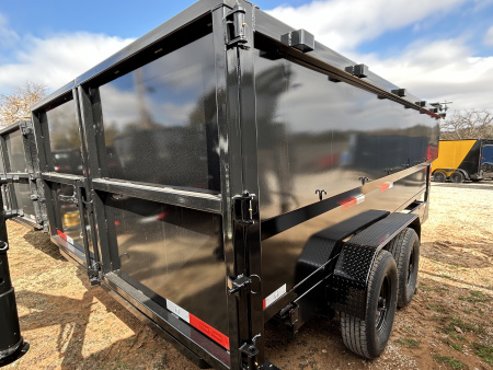 New 2026 Texas Pride Trailers GooseNeck 7x16x4 Dump Trailer-Upgrades!